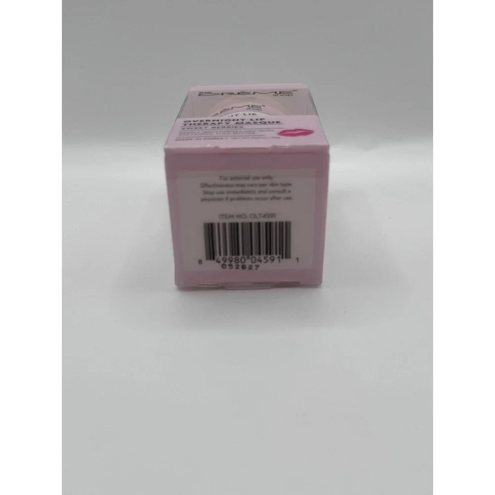 The Crème Shop Overnight Lip Therapy Masque Sweet Berries 20g Korean Lip Mask